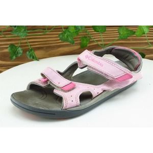 Columbia Youth Girls Shoes Size 3 M‎ Pink Sport Synthetic